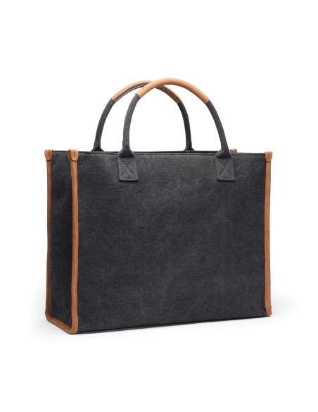 Borsa ufficio VINGA Bosler in canvas riciclato RCS